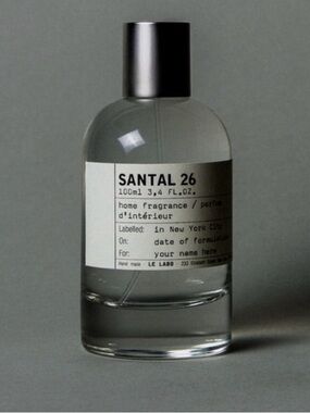 NWOT Le Labo Santal 26 Home Fragrance Spray